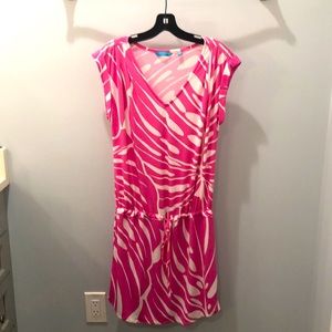 Tropical summer dress